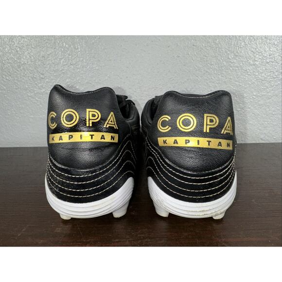 Adidas Copa Kapitan.2 FG Black Soccer Cleats FW7267 Mens Size 12 RARE - Picture 5 of 11